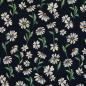 Preview: Viskosejersey Margeritenblüten